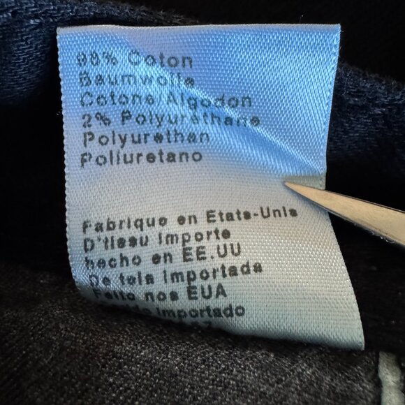 AG Men The Graduate Tailored Leg Black Jeans W34 In33 Classic Comfortable Casual - Picture 16 of 16